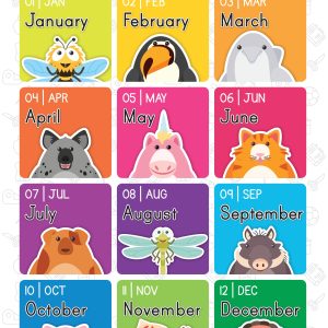 Months of the Year