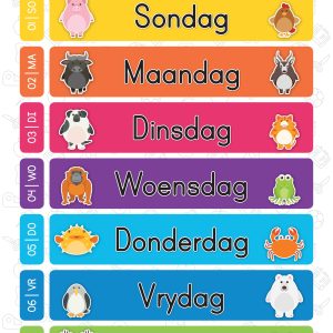 Dae van die Week