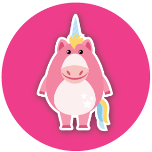 Unicorn Sticker Set