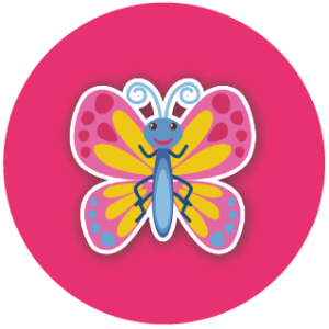Butterfly Sticker Set