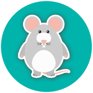 Mouse Sticker Set