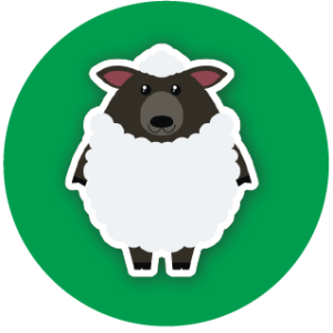 Sheep Sticker Set